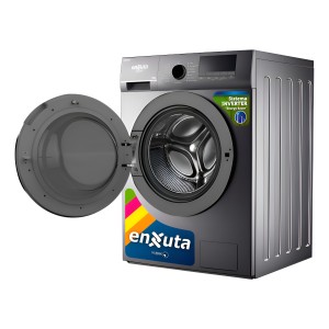 Lavarropas Carga Frontal Inverter Enxuta Lenx770t 7 Kg