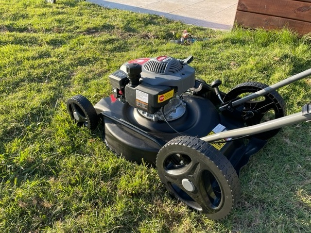 Cortadora De Césped Equus A Nafta 4 Hp 20 Pulgadas Color Negro Y Rojo - Imagen 9