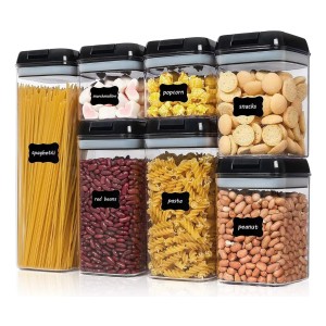 Frascos Hermetico Vacio Taper Envase Contenedor