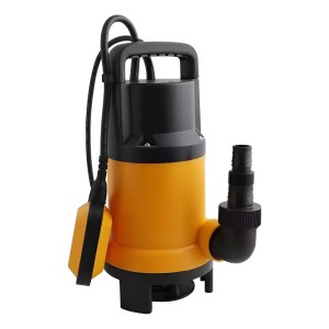 Bomba Sumergible Pozo Negro Agua Sucia 750w 1hp