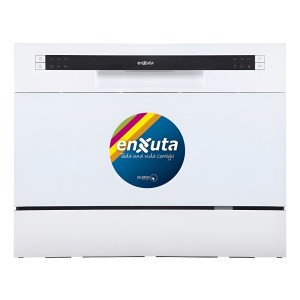 Lavavajillas Enxuta Lvenxp96w De 6 Cubiertos Color Blanco