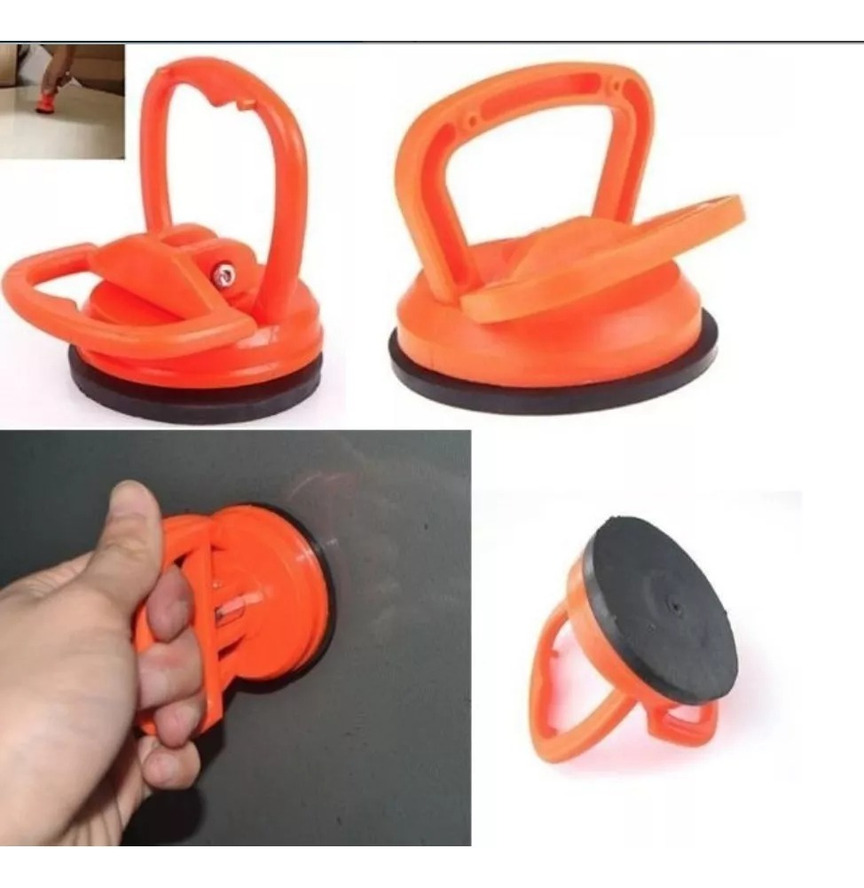 Sopapa Chupon Ventosa Sacar Abollones Medianos Vidrio 6cm A8 - Imagen 2