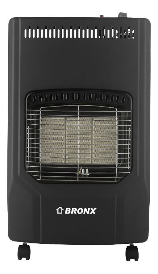 Estufa Gas Plegable Bronx Hf25 + Valvula Y Manguera - Imagen 2
