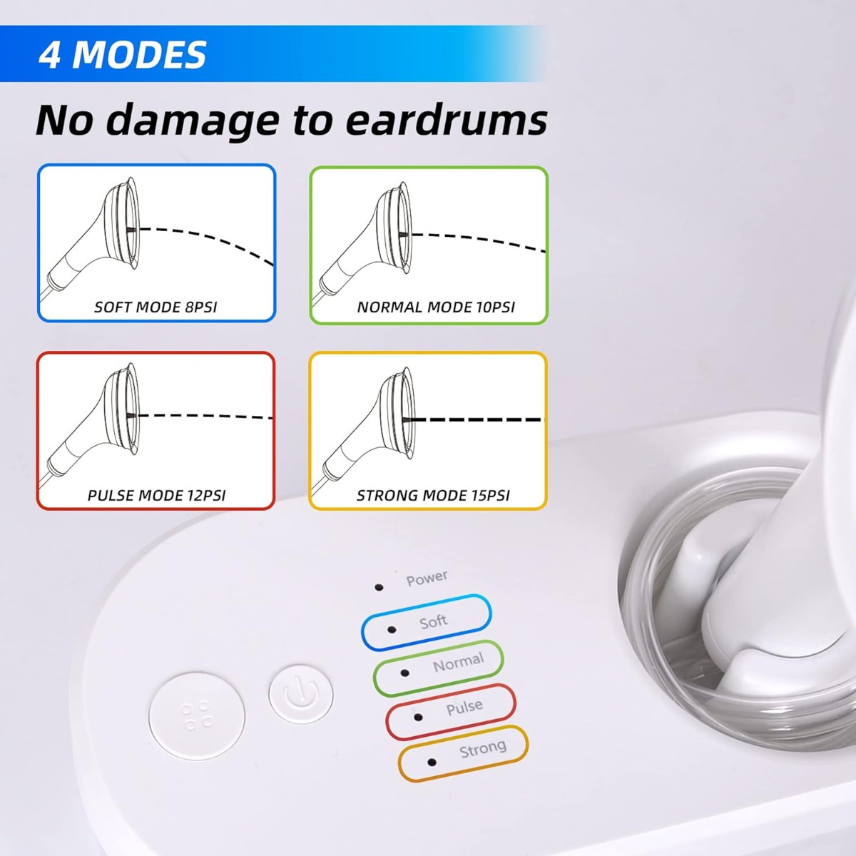 Limpiador Limpia Oidos Removedor De Cera Electrico - Imagen 5