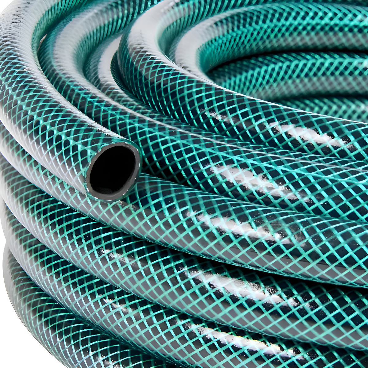 Manguera De Jardin 1/2 Reforzada 10 Metros Alta Resistencia