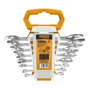 Ff Juego 8 Llaves Doble Boca 6-22 Hkspa2088 Ingco Industrial