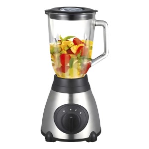 Licuadora Portátil Boma 1.5 850w Acero Inoxidable + Molinete