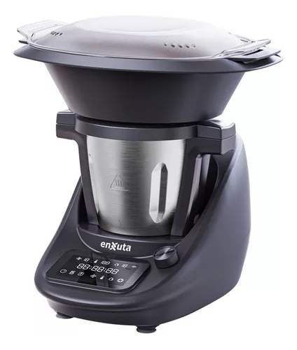 Robot De Cocina Enxuta Smart 1700w 2.3 L Con Accesorios Color Negro