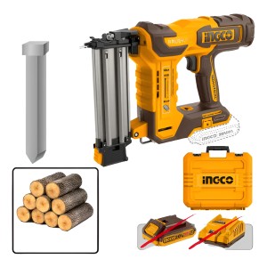 Clavadora A Bateria 50mm 20v P20s Brushless Para Madera