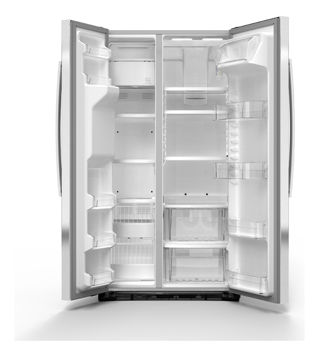 Heladera Side By Side Inox General Electric Grh22dekfss - Imagen 5