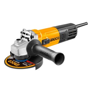Amoladora Angular 5 Pulgadas 125mm Ingco Ag130018 1300w Anaranjado