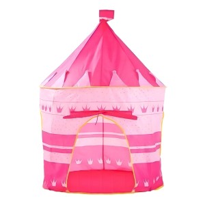 Carpa Castillo Niña Y Niño Infantil Juegos Juguetes Rosa