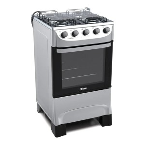 Cocina A Gas Tem Aniversario 4 Hornallas Gris Tipo De Conexión Gas Envasado