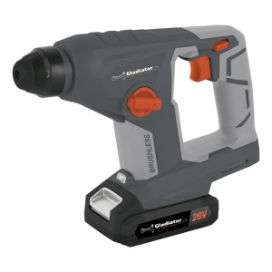 Rotomartillo Brushless Cap.18mm 1.5jbateria 4a B20-4gc