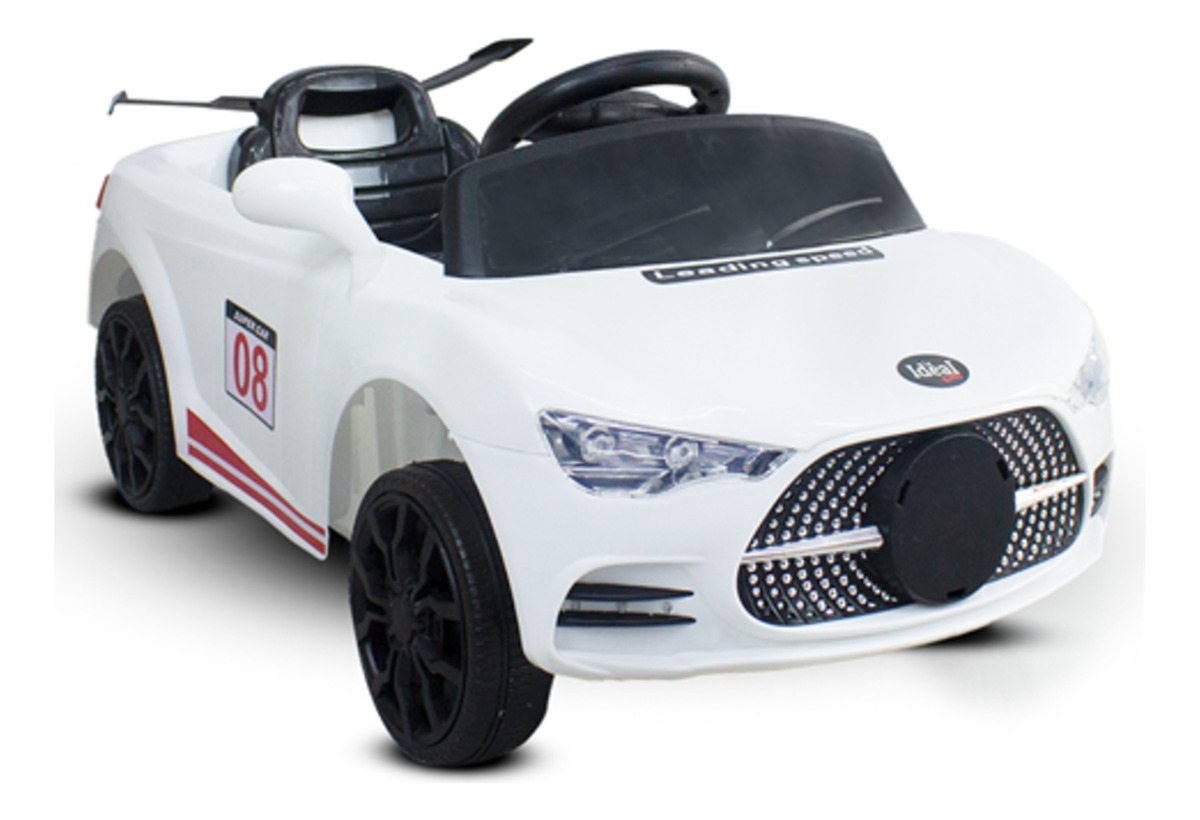 Auto A Batería Control Remoto Luz Sonido Música App Celular - Imagen 2