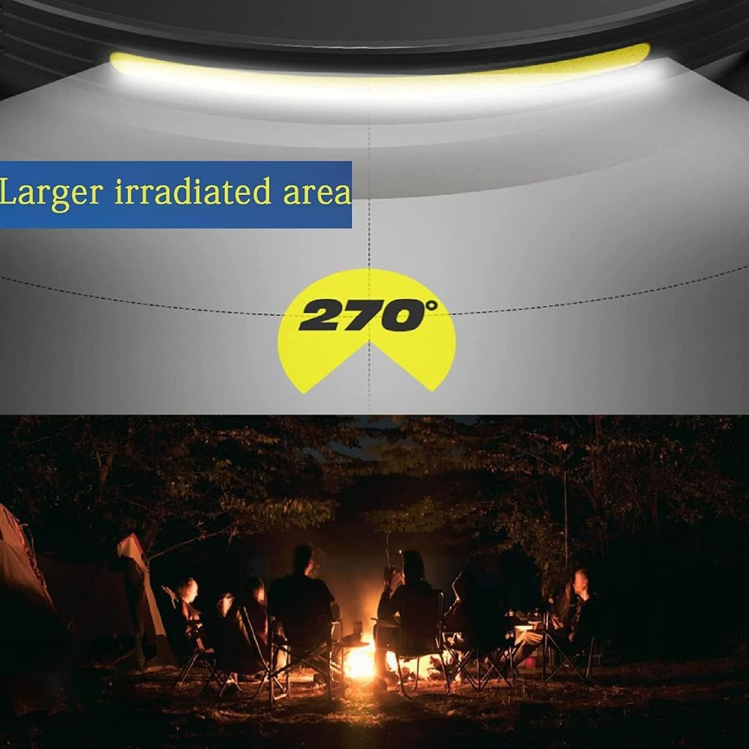 Linterna Vincha Led Potente Recargable C/sensor - Imagen 4