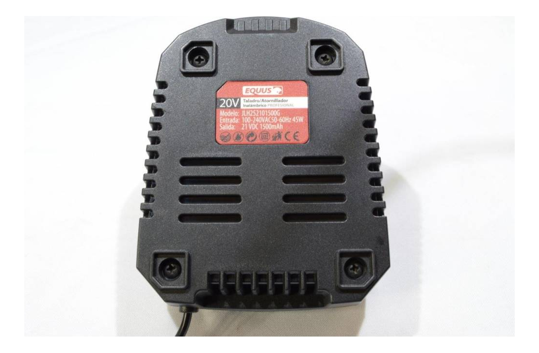 Cargador De Bateria 20v De Taladro Atornillador Inalambrico - Imagen 3