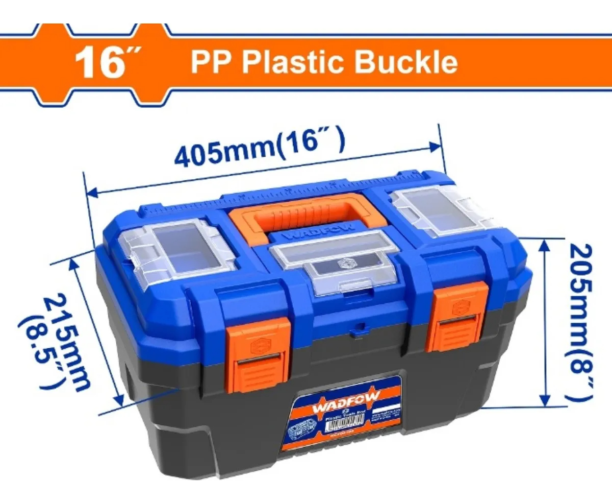 Caja Herramientas Wadfow 16 PuLG - Ferrejido - Imagen 2