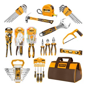 Bolso Valija Caja De Herramienta Con Herramientas Ingco