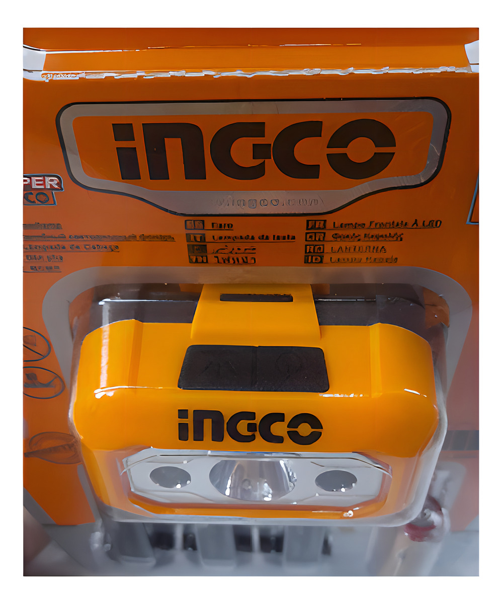 Linterna Vincha Led Ingco 100/200 Lumens Alcance 91 Mts - Imagen 3