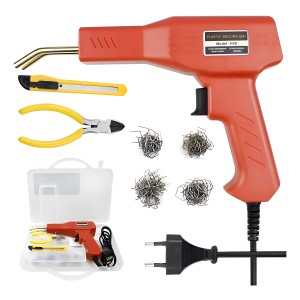 Soldadoras De Plásticos 50w + Grampas+ Herramientas+ Maletín