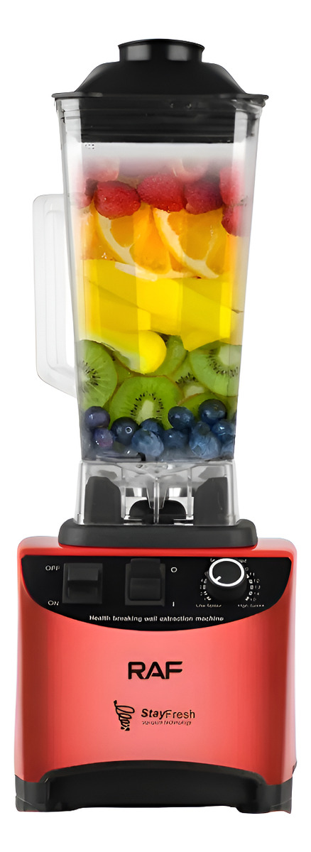 Licuadora Multifuncional Raf 2lt 2400w + Mezcladora
