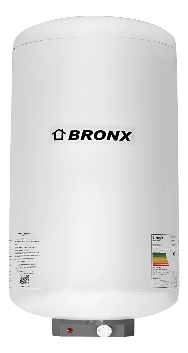 Calefon Calentador Bronx Ac-60 Lts. Acero