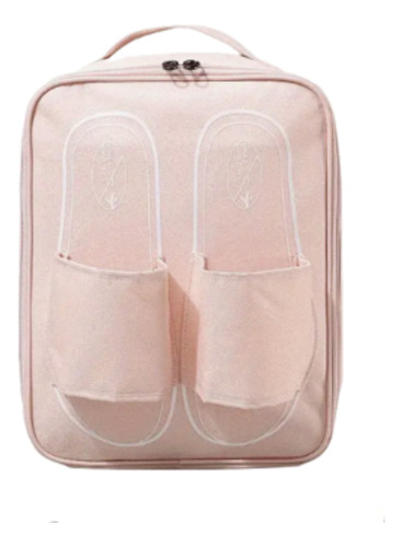 Organizador De Zapatos Para Viaje Varios Colores 29x23x14cm - Imagen 3