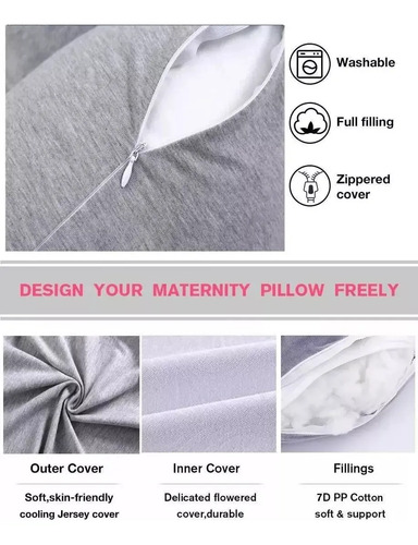 Almohada Maternal/ Embarazo/ Lactancia - Imagen 3