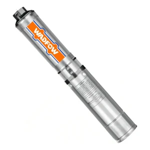 Bomba Sumergible Pozo Profundo 550w 4 Pulgadas Wadfow Color Plateado