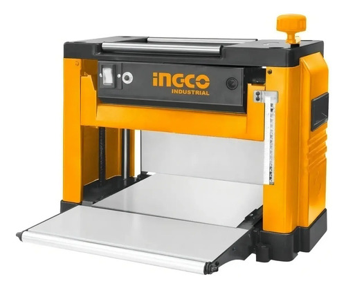 Garlopa Cepillo De Banco 318mm X152mm 1500w Ingco Tp15003 Ma Amarillo
