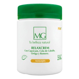 Crema Para Masajes Relaxcrem Matías González - Pote 250cc. Neutra