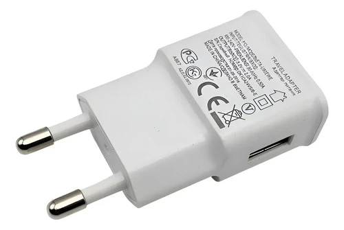 Cargador De Celular 1000 Ma Cargador De Pared Con Usb