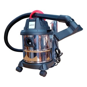 Aspiradora Industrial 12 Litros Agua / Polvo Inox Shimaha