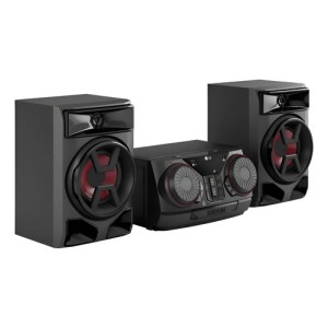 Parlantes Ck43n Con Bluetooth Negro LG 300w