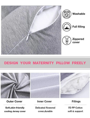 Almohada Maternal/ Embarazo/ Lactancia - Imagen 9