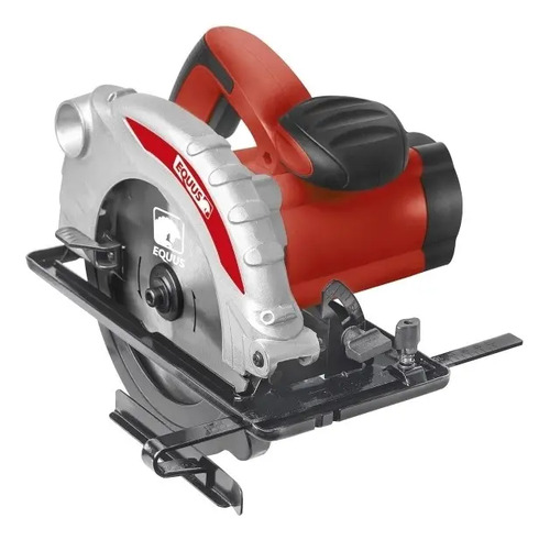 Sierra Circular Equus 7 1/4 1400w Profesional Con Disco Frecuencia 60 Ghz - Imagen 5