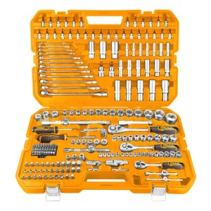 Juego De Dados, Puntas Y Llaves 216pcs Ingco Hkthp22161