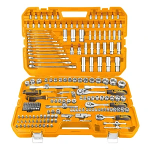 Juego De Dados, Puntas Y Llaves 216pcs Ingco Hkthp22161