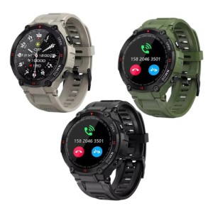 Smartwach Reloj Inteligente Militar Resistente Al Agua Tgouy