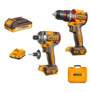 Taladro Atorn C/percutor Atornillador De Impacto 20v