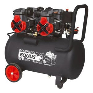 Compresor Sin Aceite Silencioso 5 Hp 100l Equus