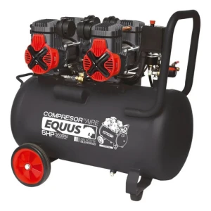 Compresor Sin Aceite Silencioso 5 Hp 100l Equus