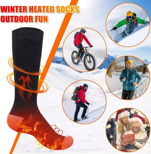 Pijama Invierno Medias Calefaccionadas Bateria - Imagen 8