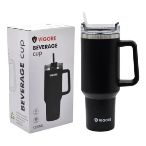 Vaso Térmico Vigore 1200ml Acero Inoxidable Con Tapa