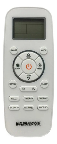 Aire Acondicionado Inverter Panavox Pss-12 Inv 12000 Btu Eficiencia A Color Blanco - Imagen 2