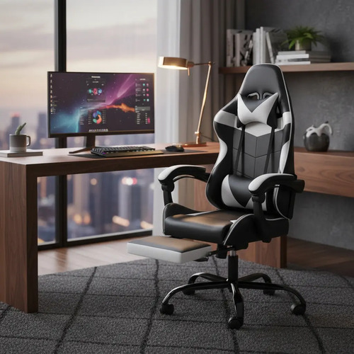 Silla Gamer Lumax Modelo Rom Multiples Colores - Imagen 27