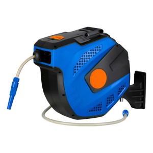 Enrollador Manguera De Agua 1/2 20mt 150psi Retractil Wadfo