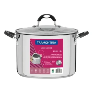 Olla Tramontina Solar Olla Para Spaghetti 62517/248 Inox Cts Color Gris