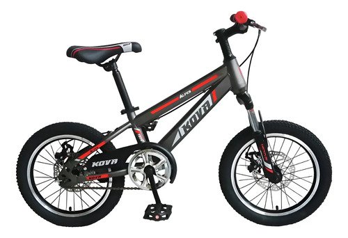 Bicicleta Rodado 16 Kova Alpes Freno De Disco Y Suspension - Imagen 4